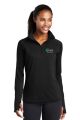 Sport Tek Ladies Sport-Wick Stretch 1/2-Zip Pullover -LST850